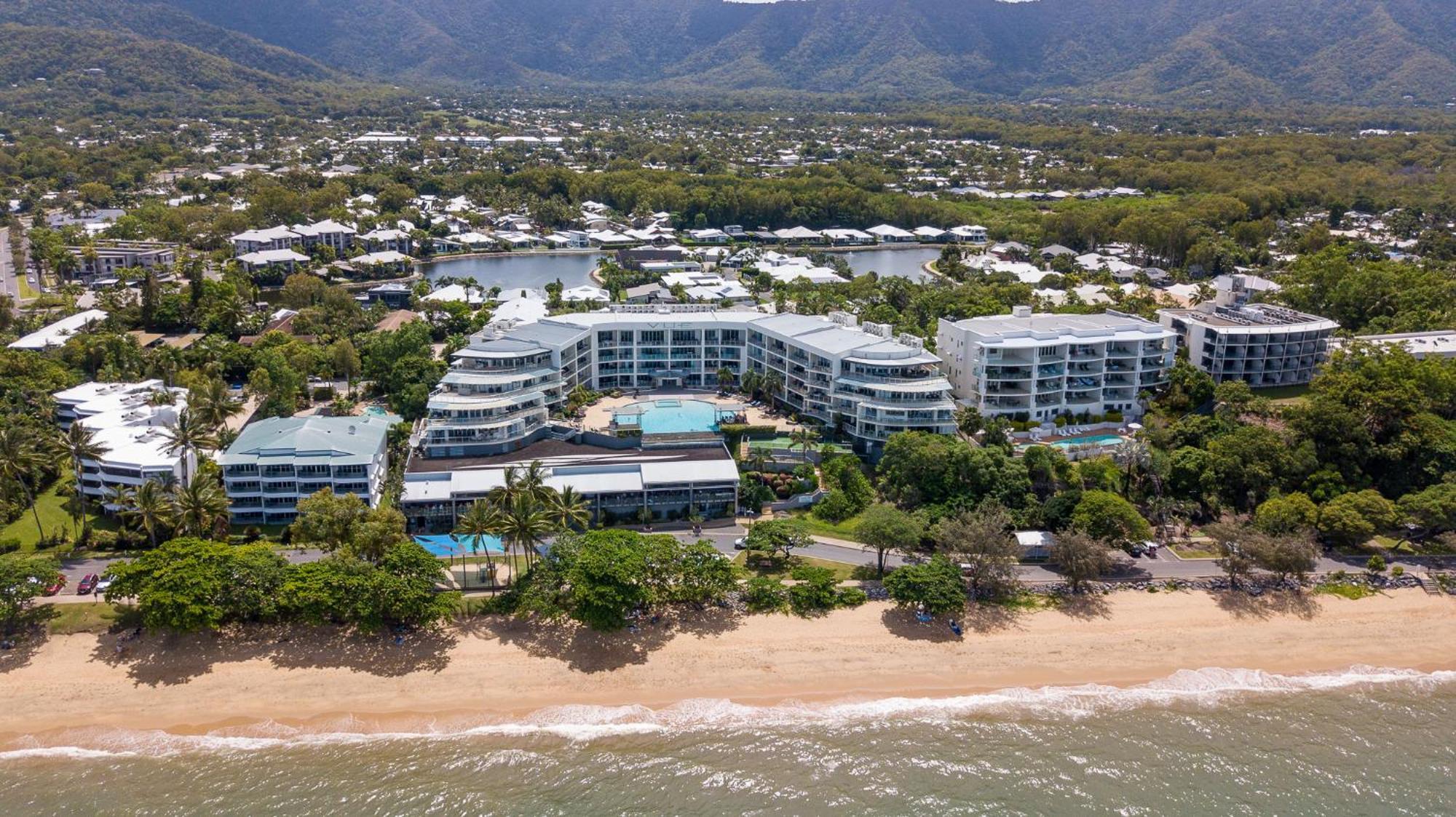 Vue Apartments Trinity Beach Exterior foto