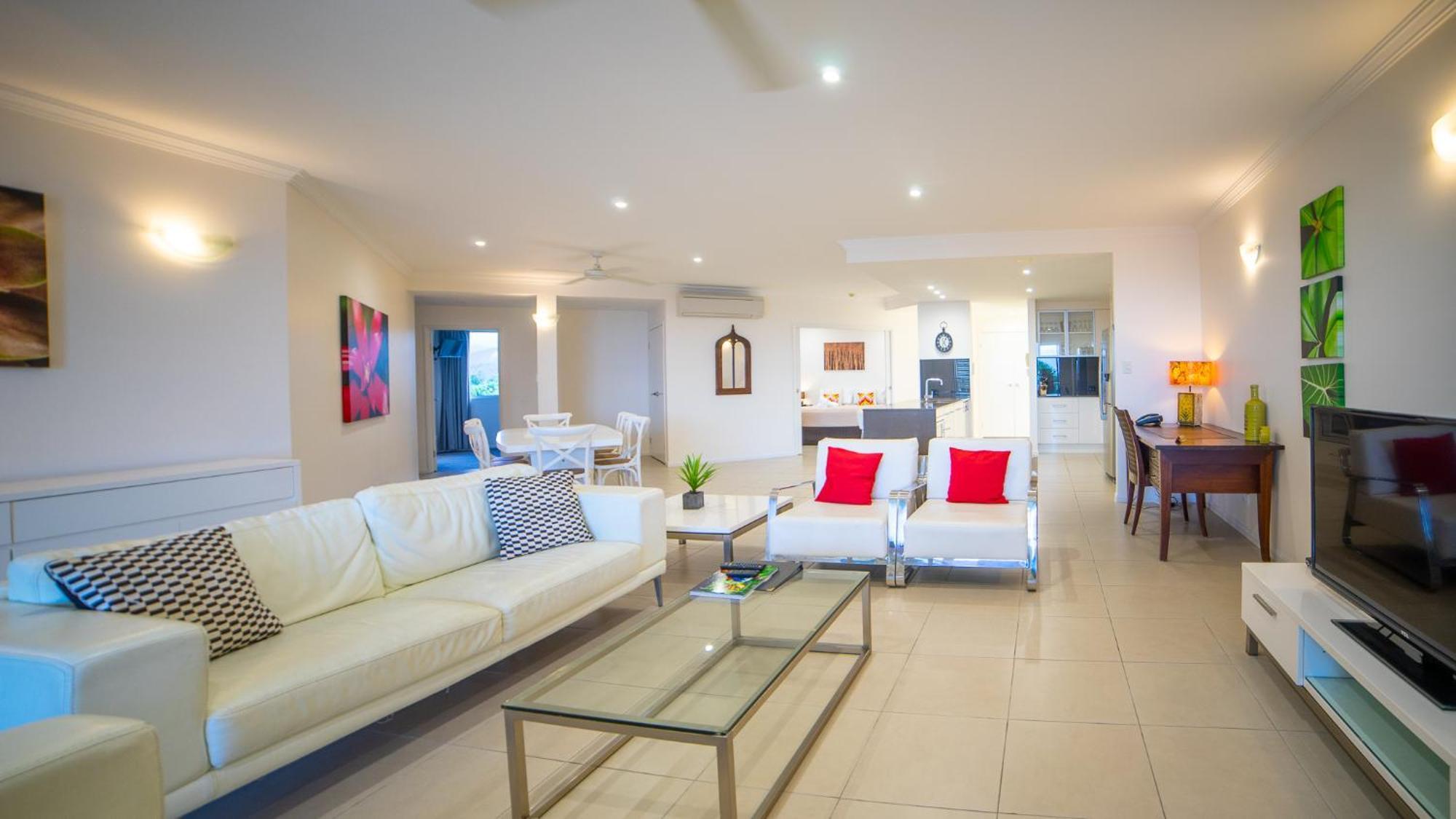 Vue Apartments Trinity Beach Habitación foto
