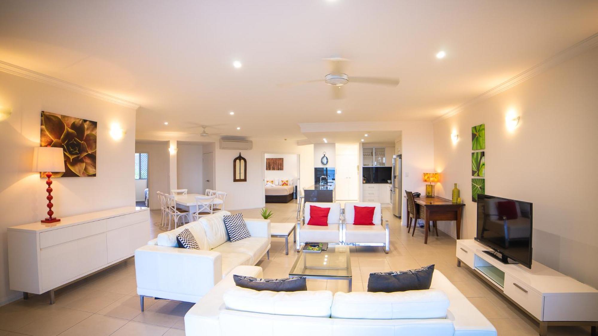 Vue Apartments Trinity Beach Habitación foto